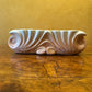 Australian Diana Pottery Trough Vase