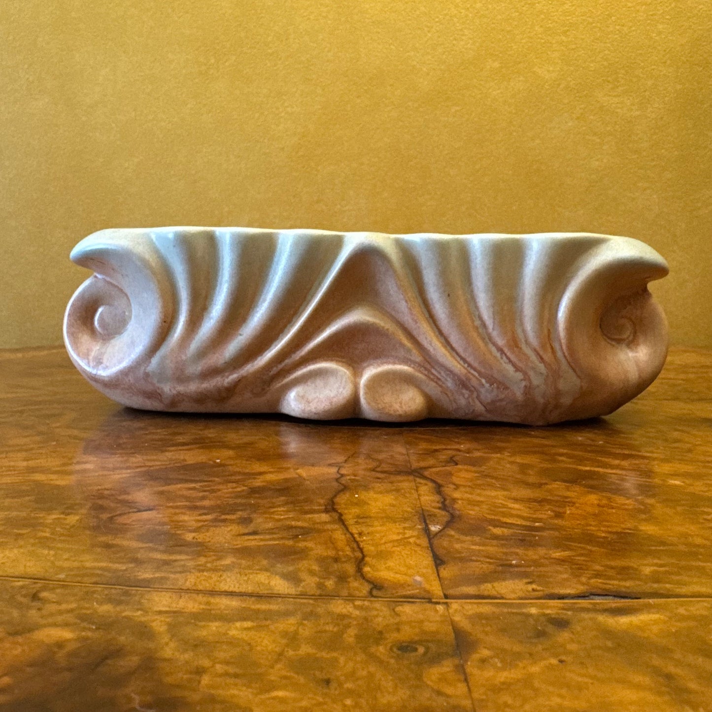 Australian Diana Pottery Trough Vase