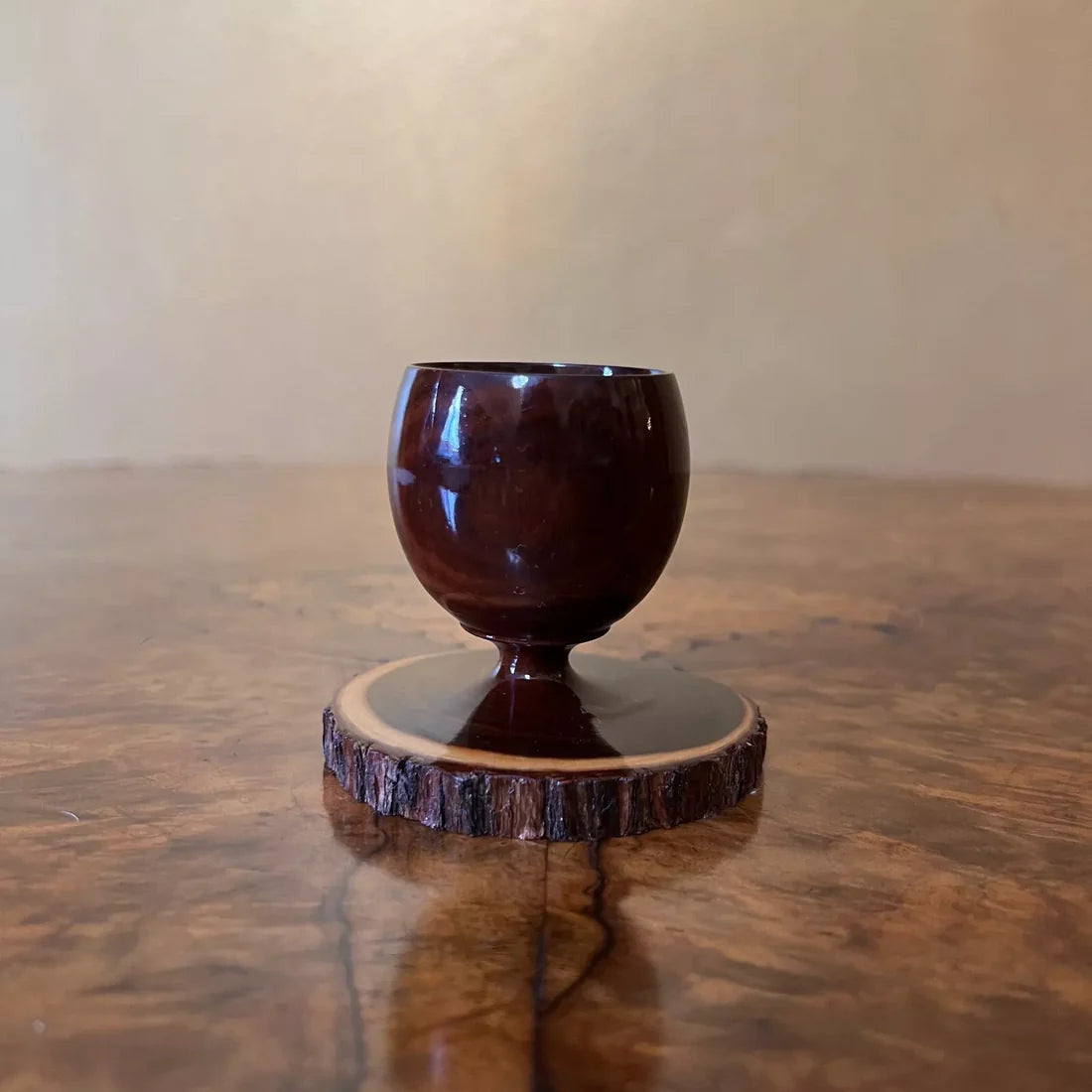 Australian North Terrace Adelaide Wooden Small Cup