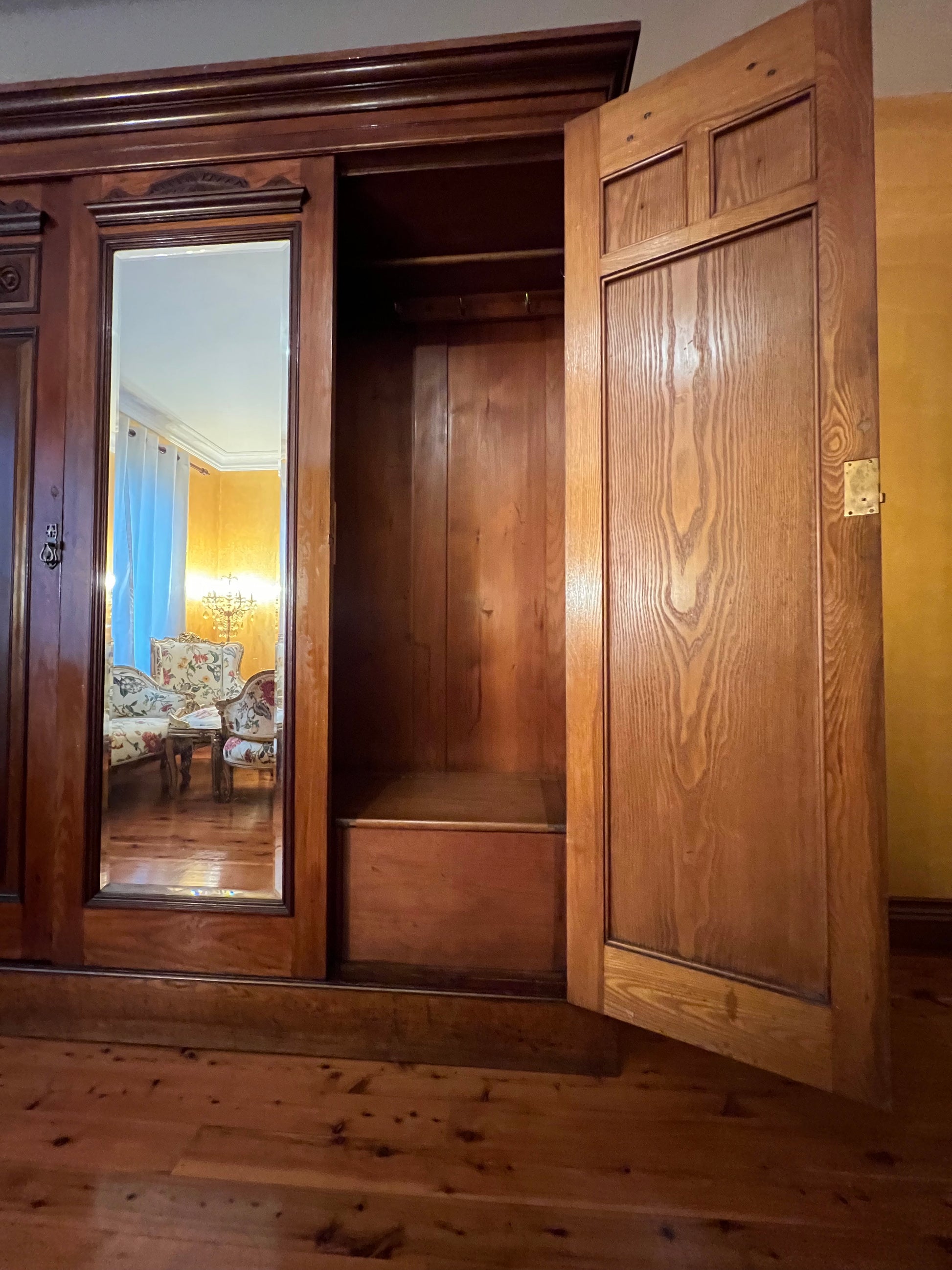 Australian antique wardrobes 