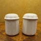 Austrian Porcelain Salt And Pepper Shakers