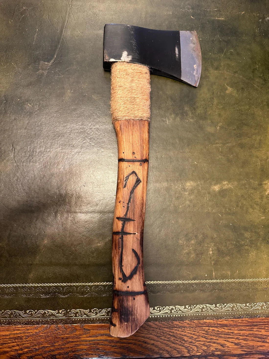 Hand Made Axe