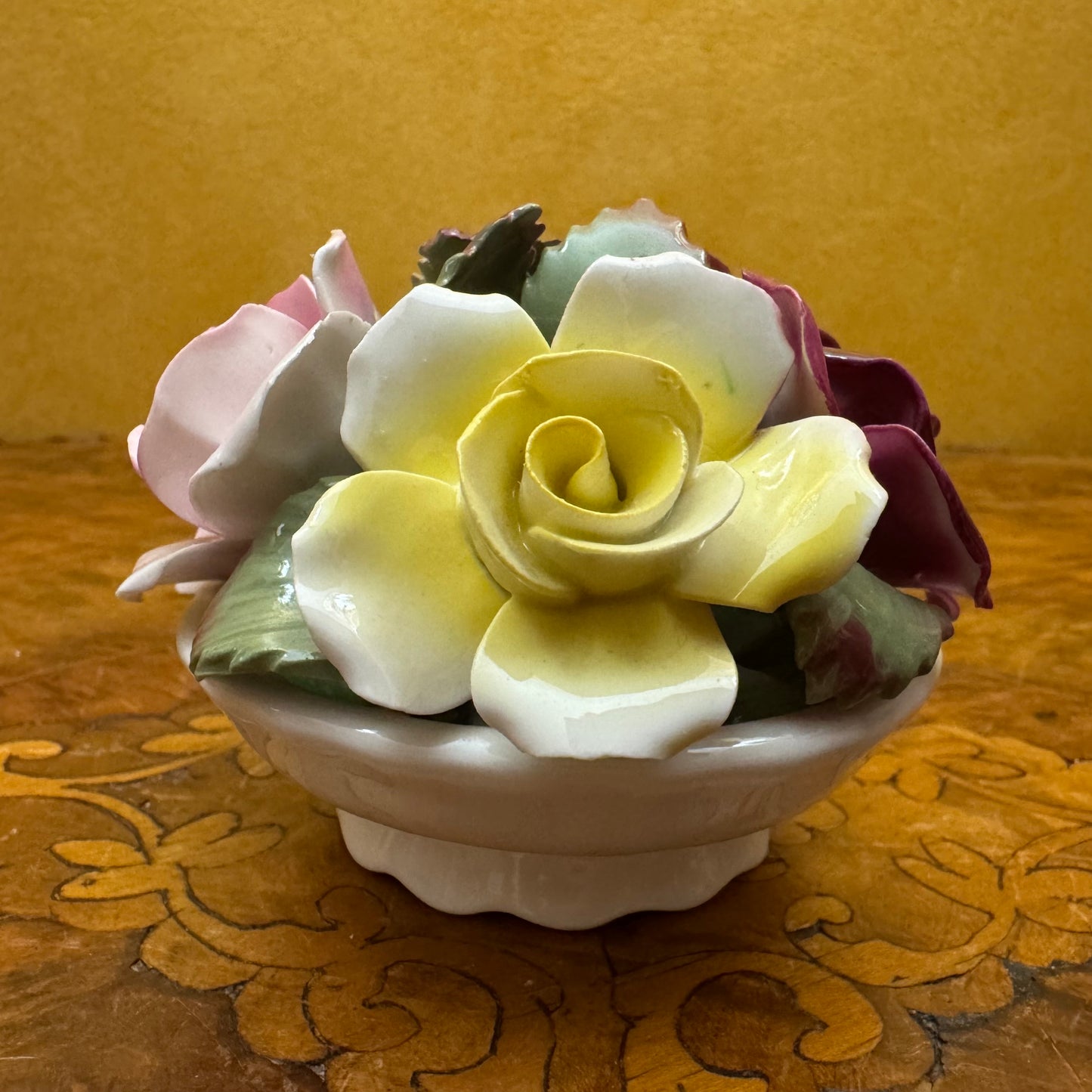 Aynsley Bone China Floral Bouquet 