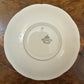 Aynsley Burgundy and Gold Saucer Plate