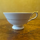 Aynsley Orchard Gold Blue Fruit Print Tea