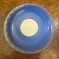 Aynsley Orchard Gold Blue Fruit Saucer 