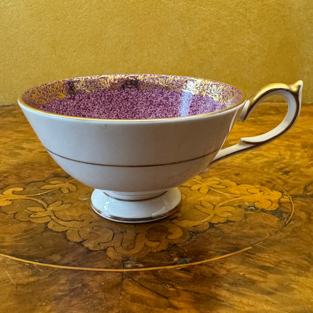 Aynsley Orchard Gold Purple Fruit 