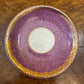 Aynsley Orchard Gold Purple Saucer Plate 