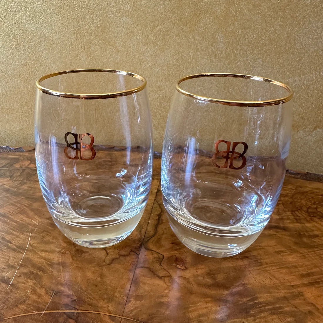 Baileys Irish Cream Liqueur Glasses Pair