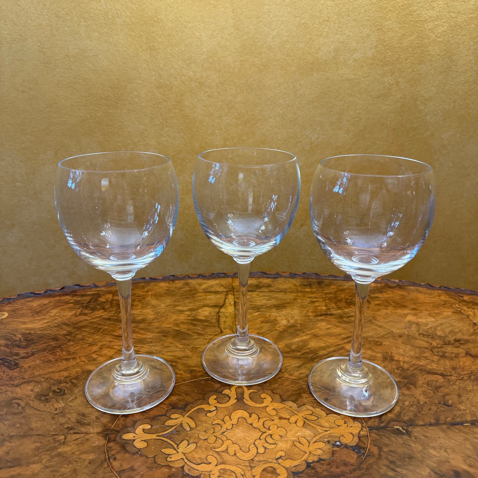 Balloon Wine Glasses Set Of Three