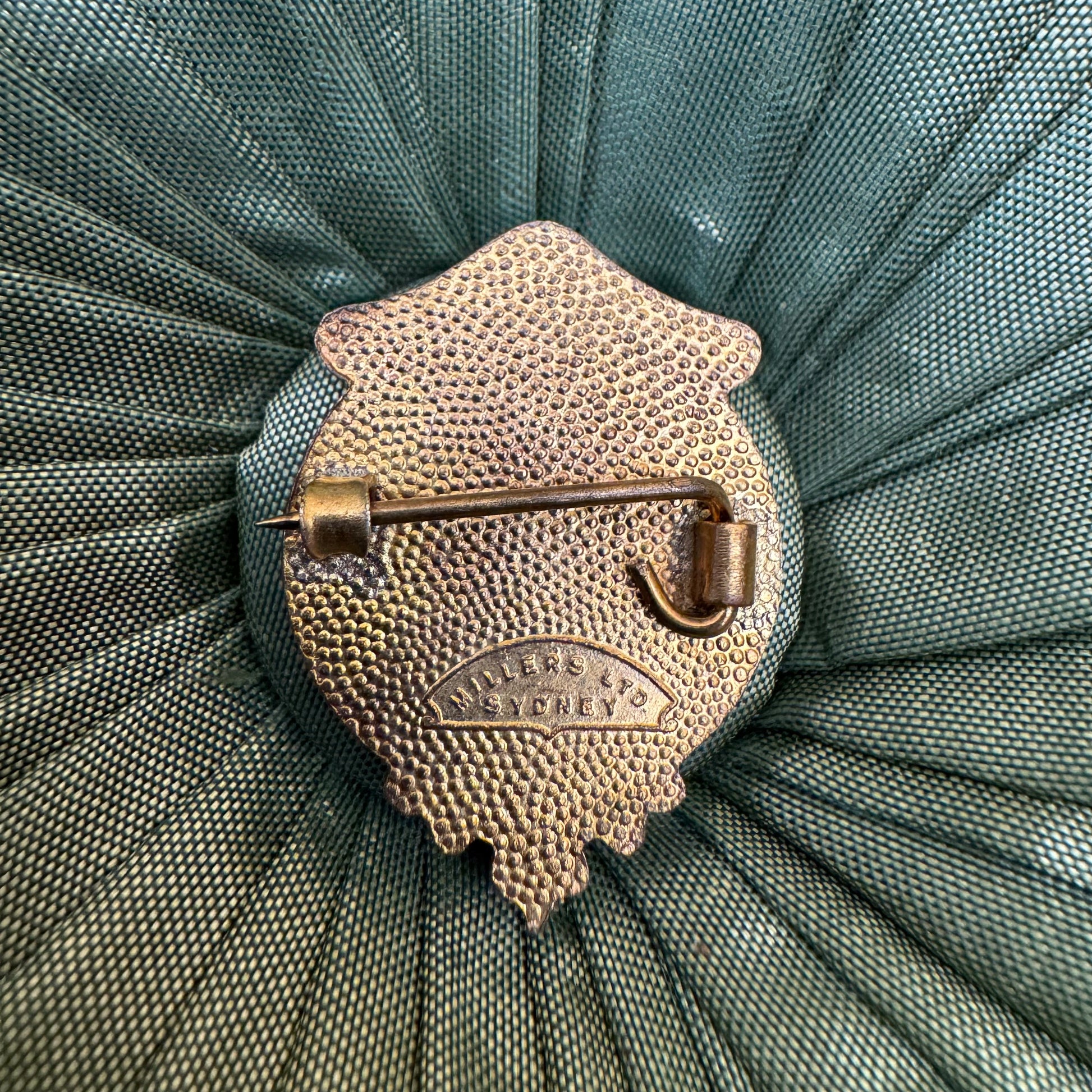 Balmain Bowling Club Badge Pin 