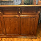 Large Wooden Bar With Light