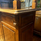 Large Wooden Bar With Light
