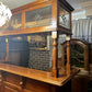 Large Wooden Bar With Light
