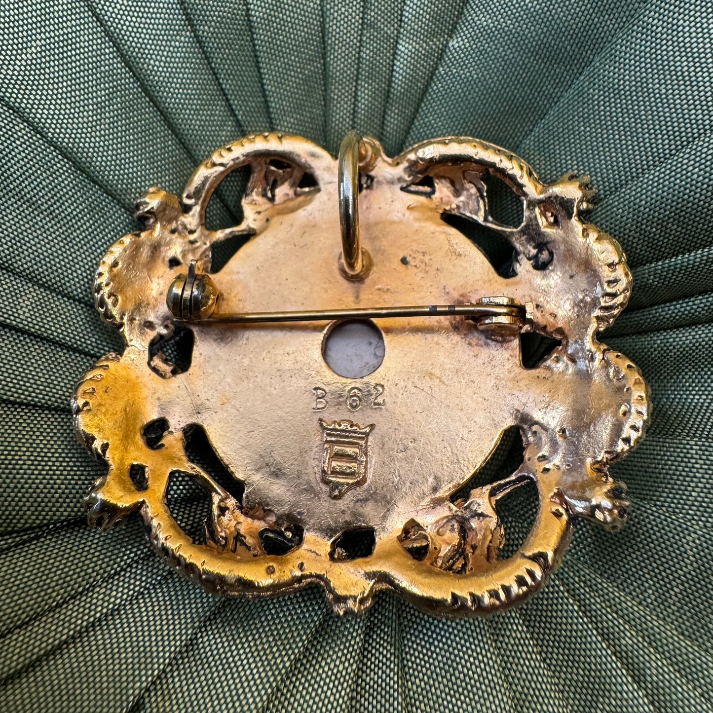 Barcs Costume Brooch 