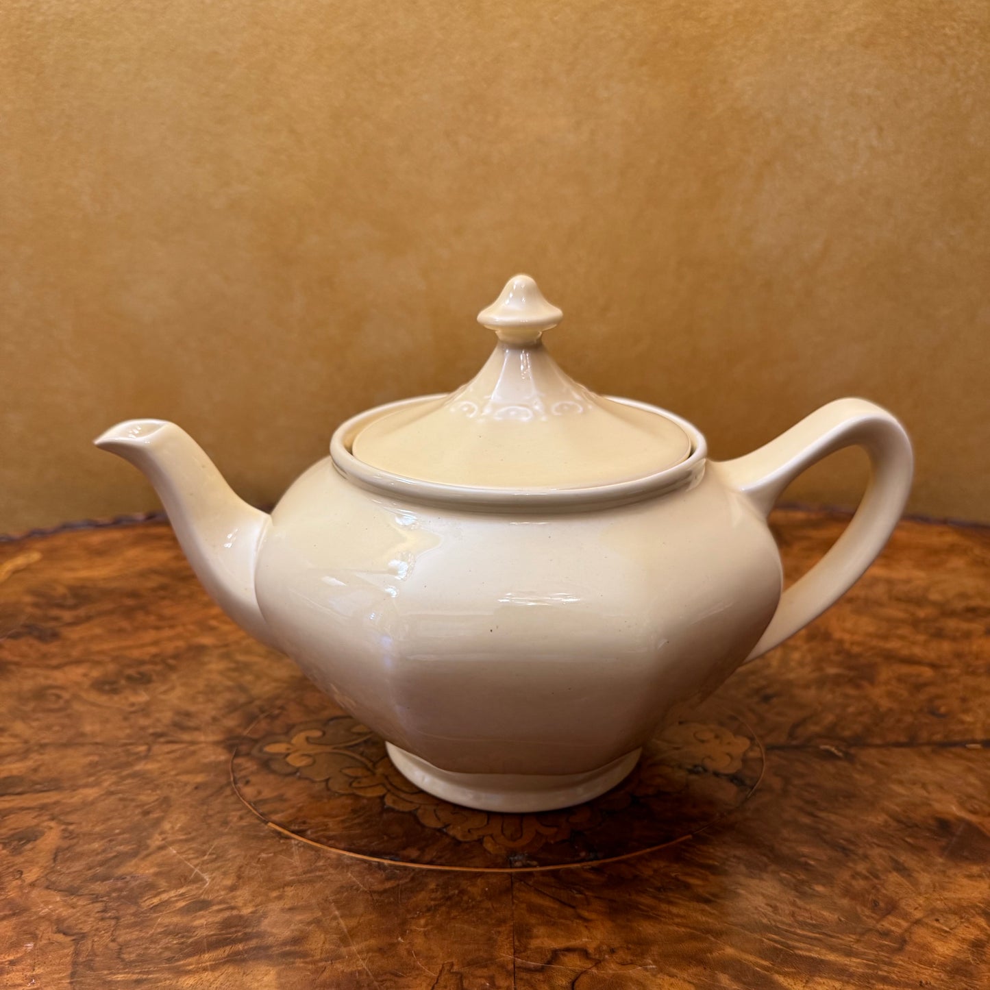 Barker Brothers Royal Tudor Ware Primrosa Yellow Teapot 