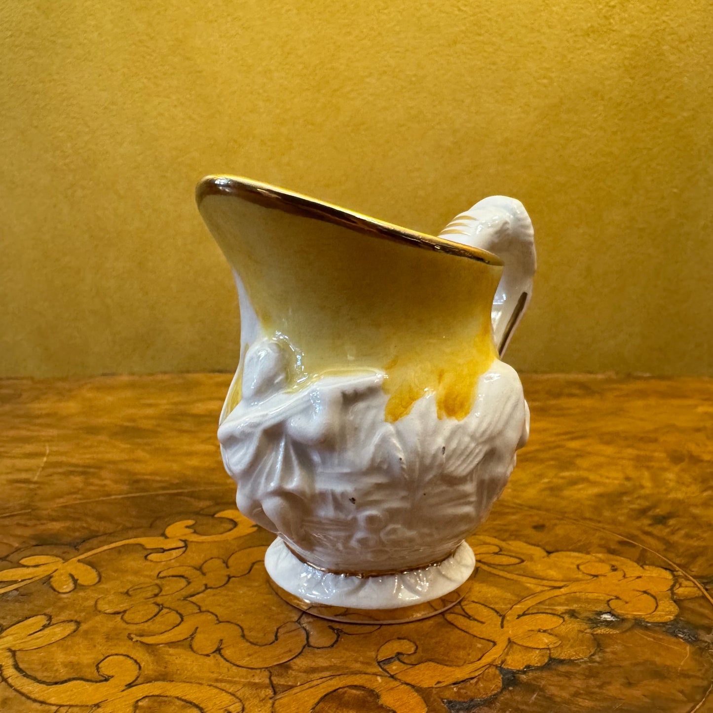 Barlow R Capodimonte Creamer Jug 