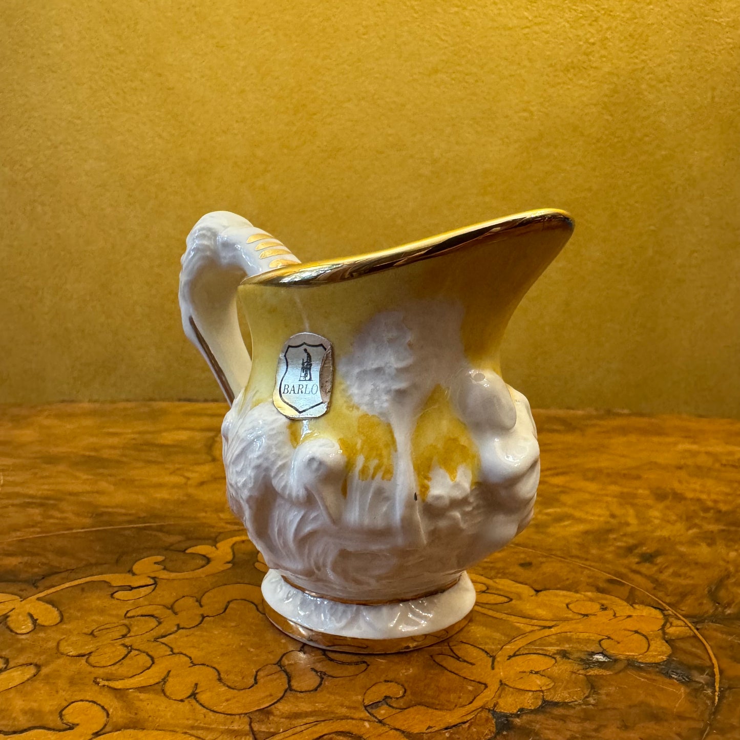 Barlow R Capodimonte Jug 