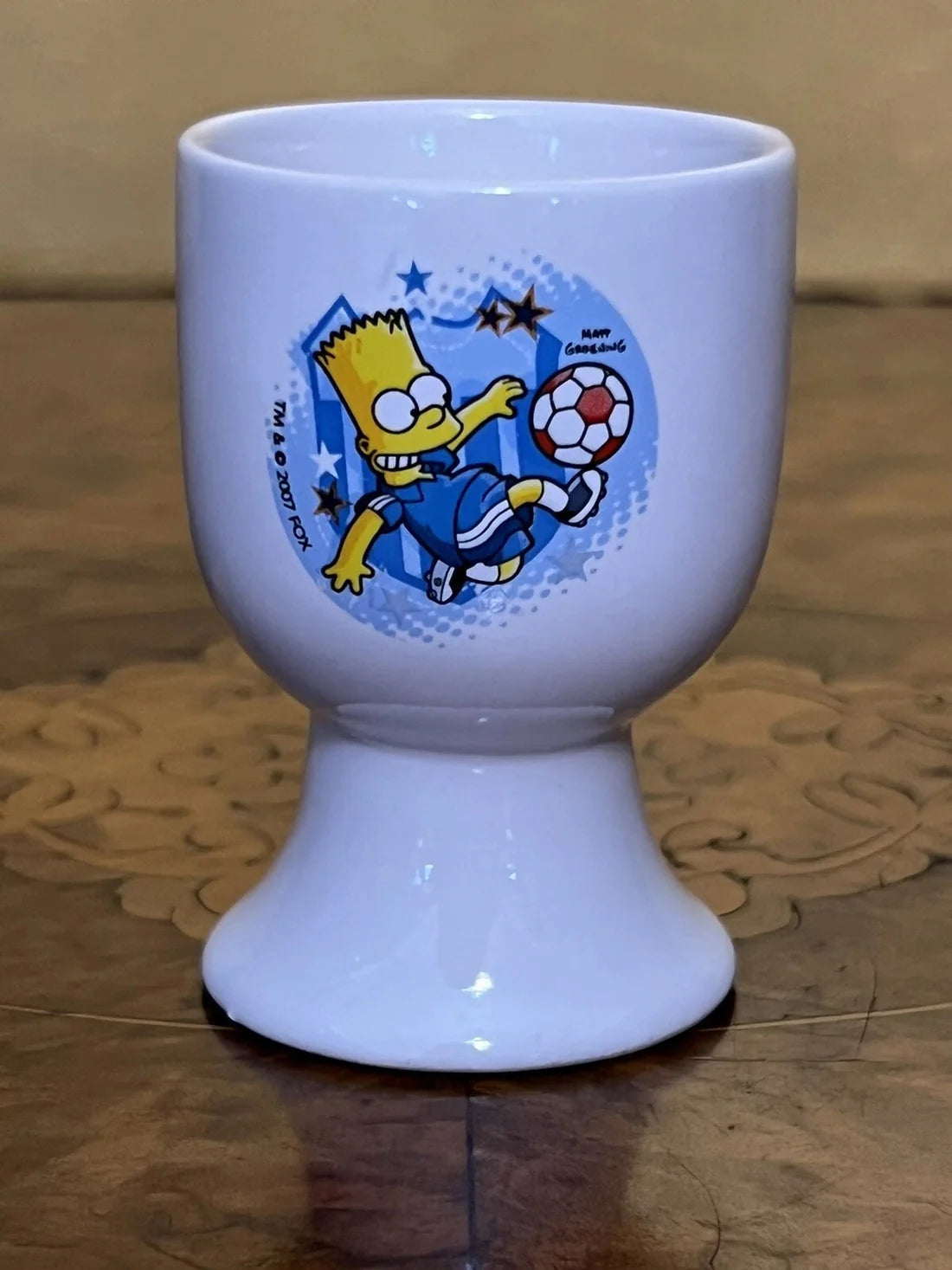 Bart Simpson Egg Cup Holder
