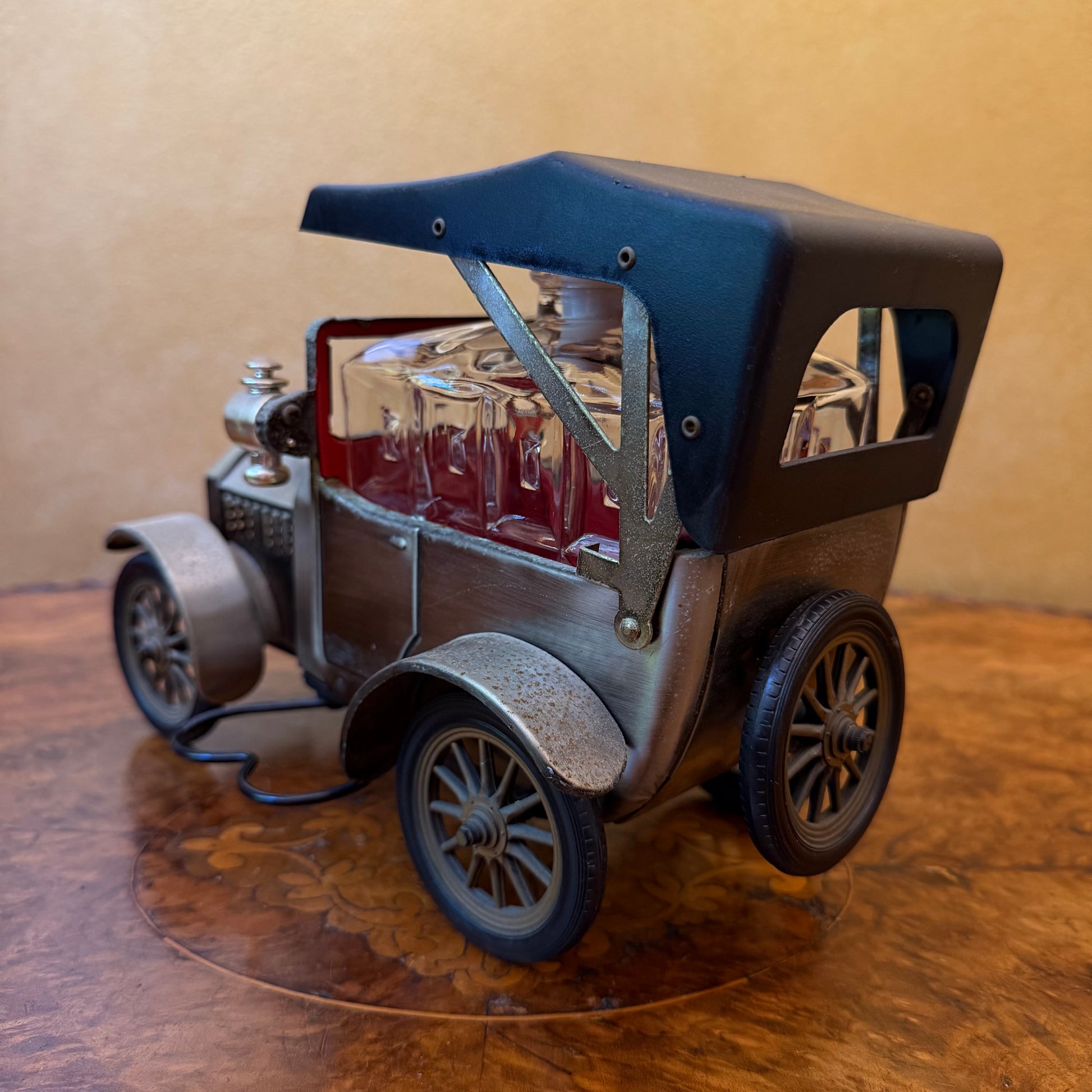 Barware Ford Model-T Bar Car Liquor Decanter 