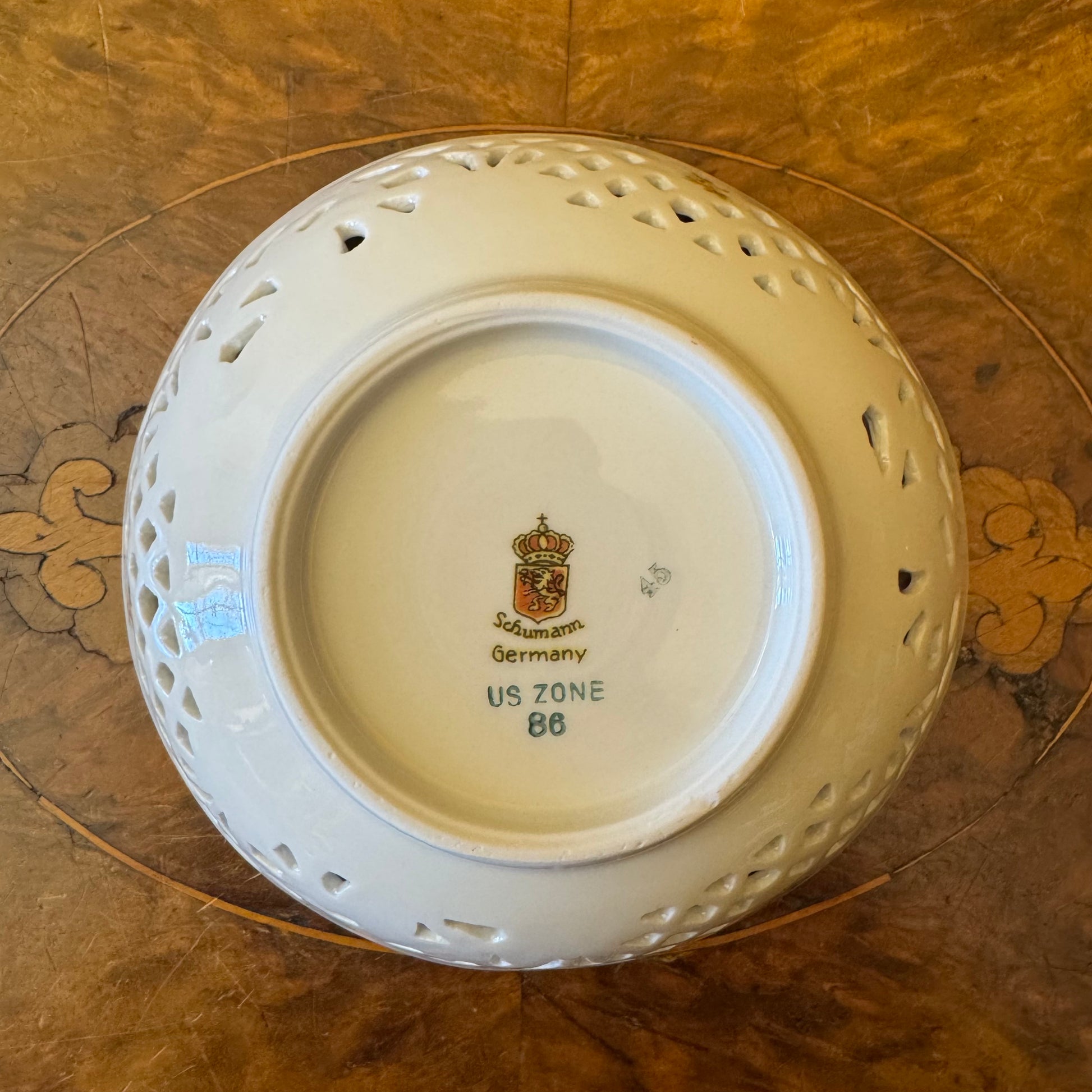 Bavaria Schumann Floral Bowl 