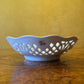 Bavaria Schumann Floral Cut-Out Small Bowl 