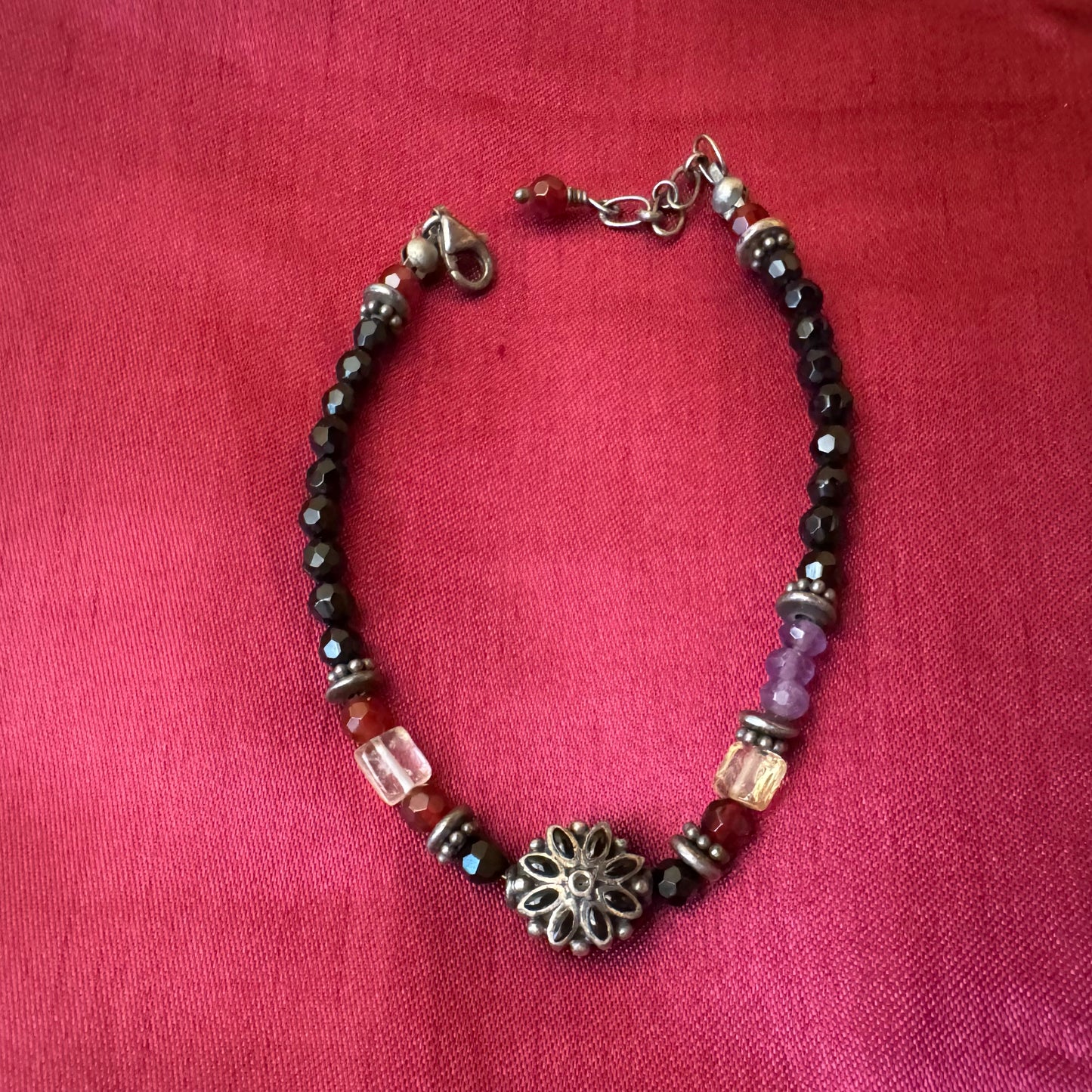 Beaded With Star Charm Bracket 