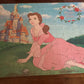 Vintage Beauty And The Beast Puzzle