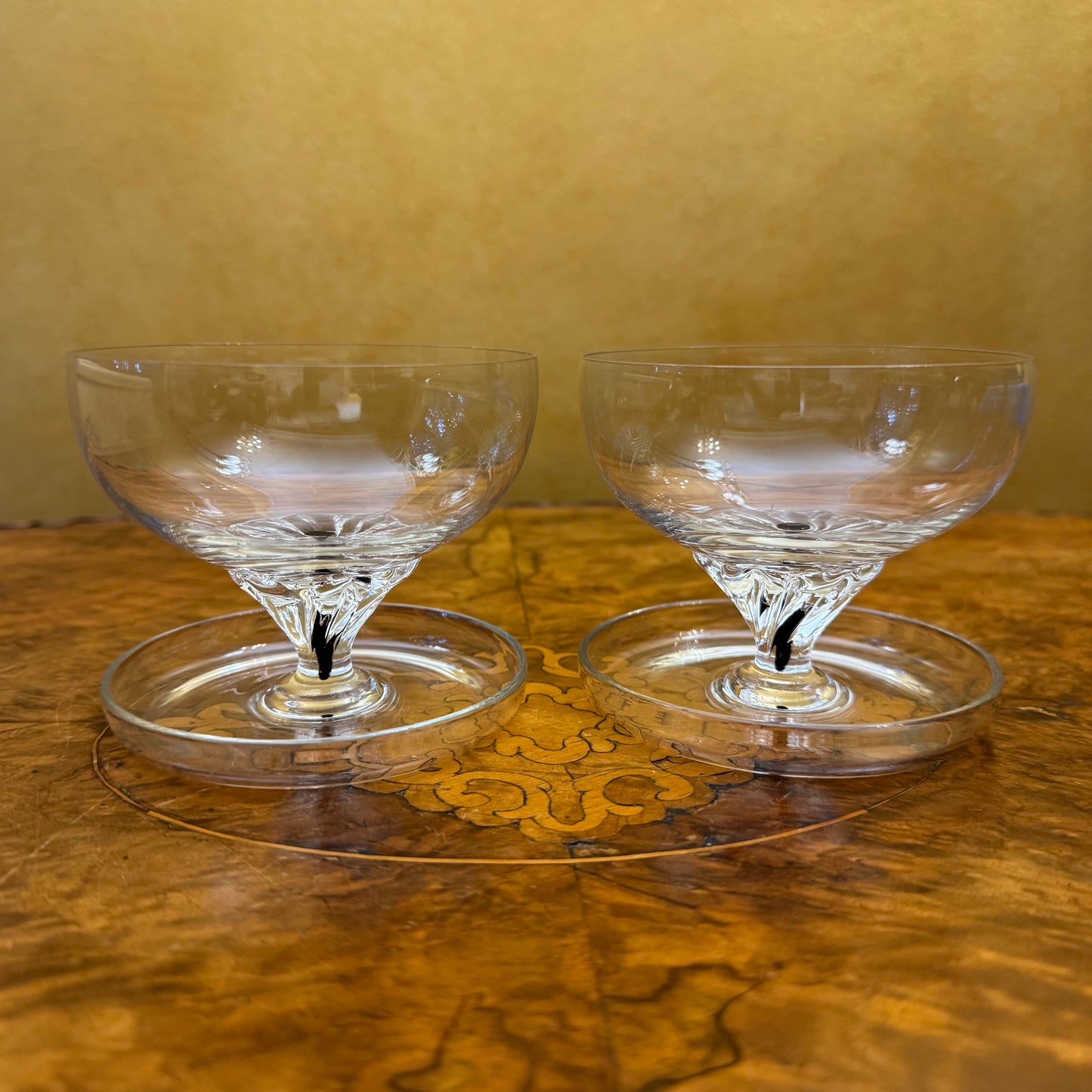 Belfor Exquisite Crystal Dessert Bowl