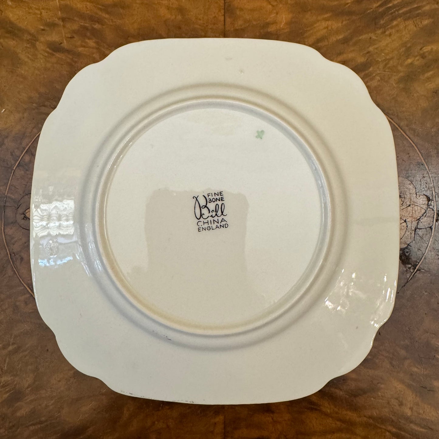 Bell China Floral Side Plate 
