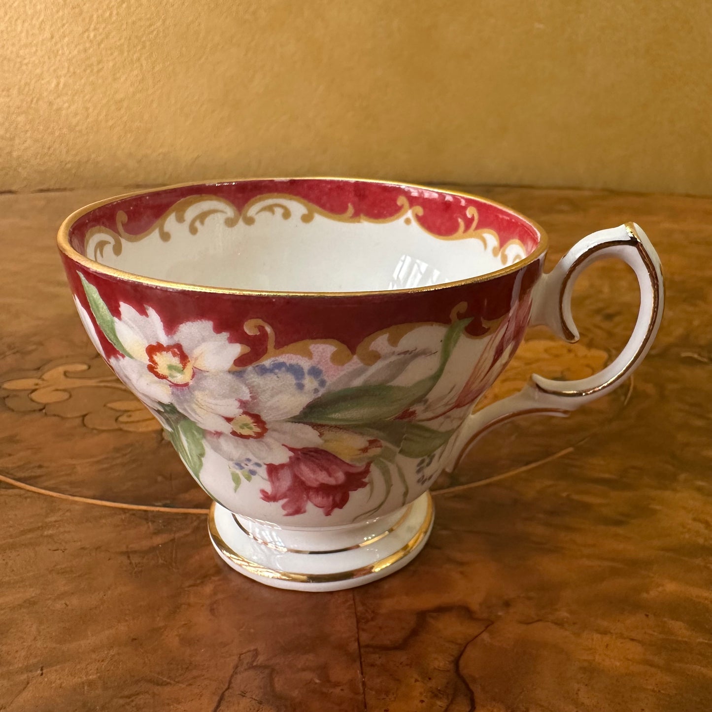 Bell China Narcissus Daffodil Demitasse Cup