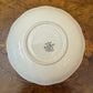 Bell China Red & Gold Print Saucer Plate