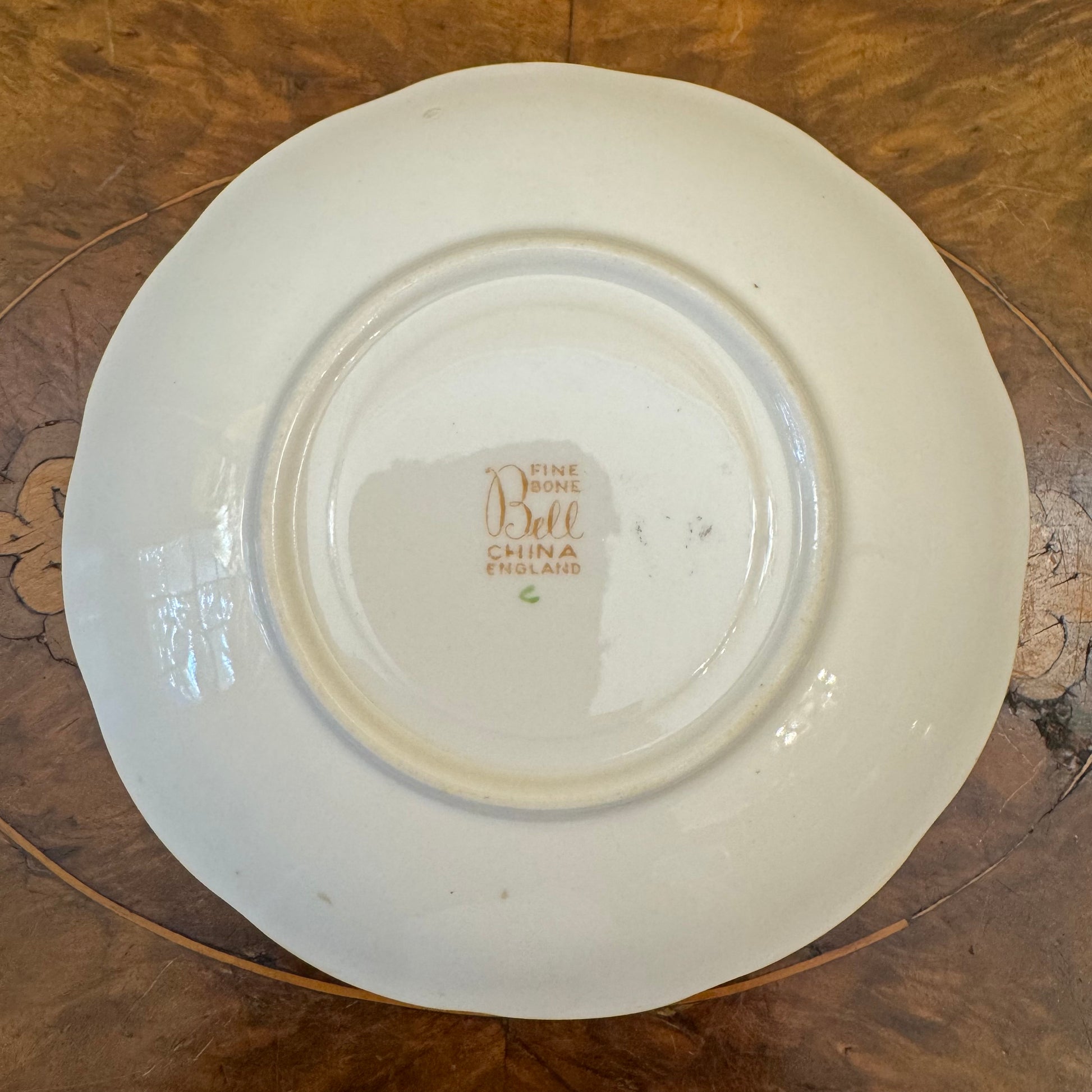 Bell Floral Print Saucer 