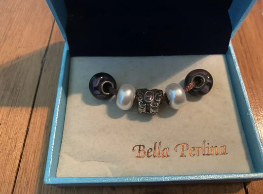 Bella Perlina Pearls And Charms