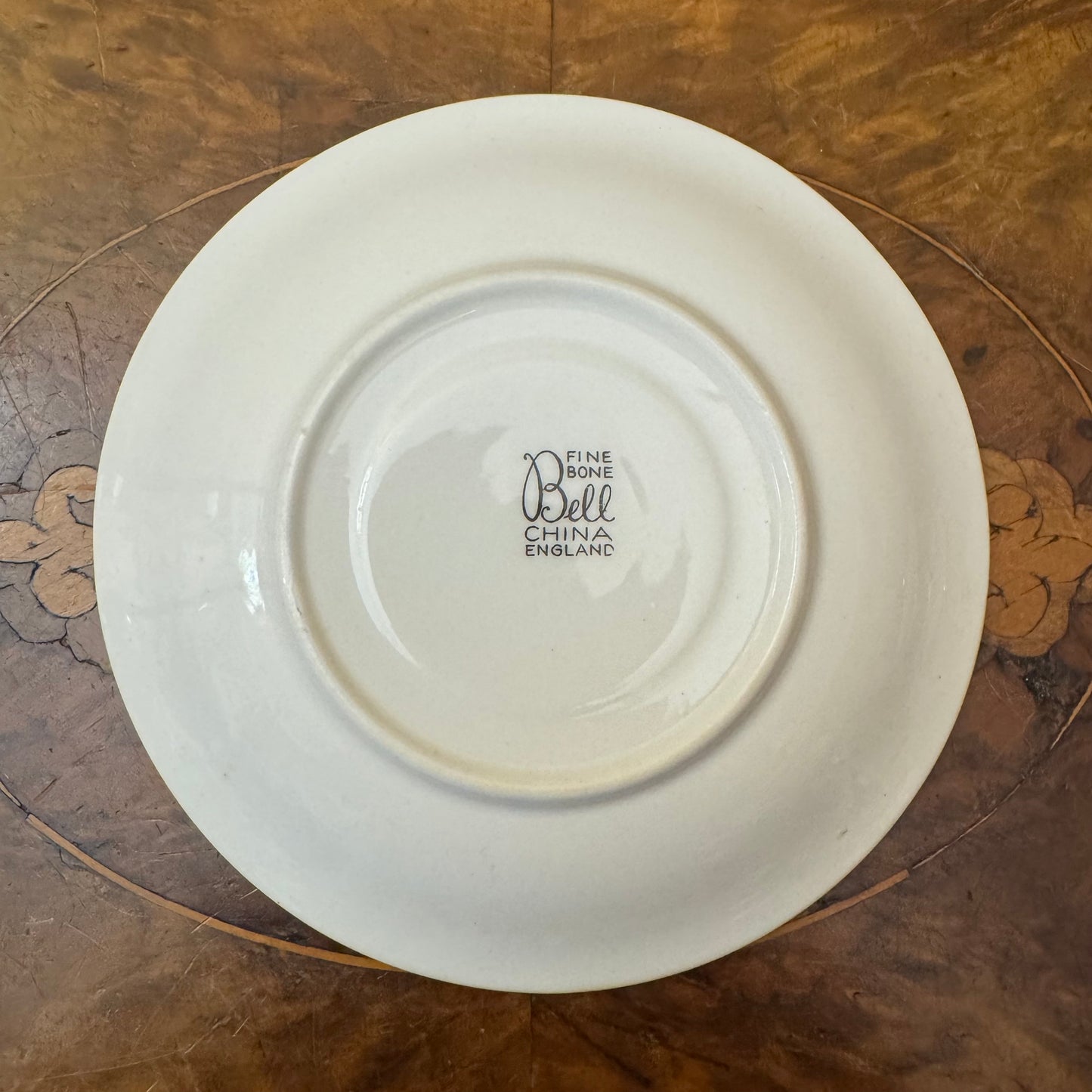 Bells China Rose Print Saucer 