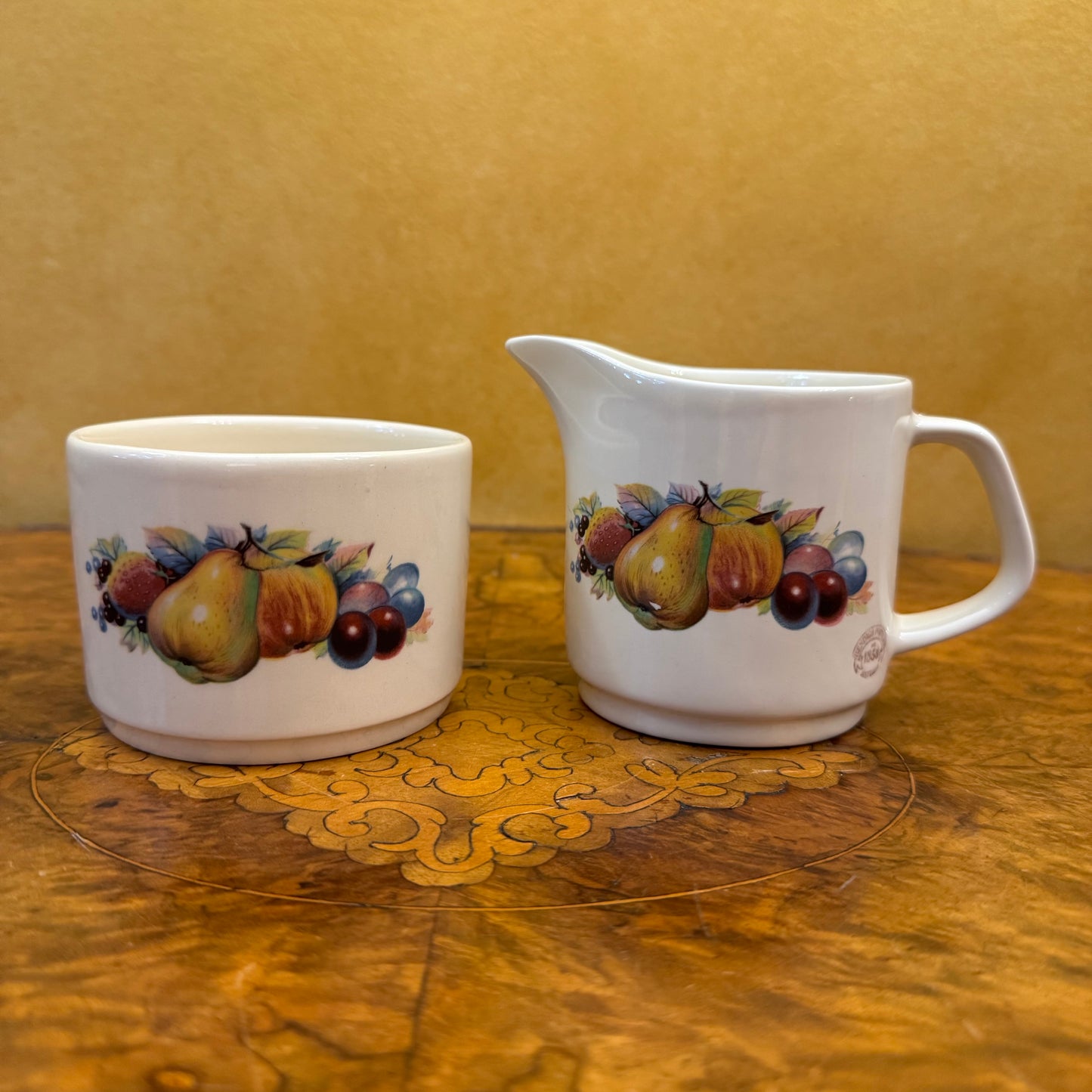 Bendigo Pottery Fruit Milk & Sugar 