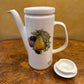 Bendigo Pottery Fruit Print Coffee 