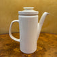 Bendigo Pottery Fruit Print Coffee Pot 