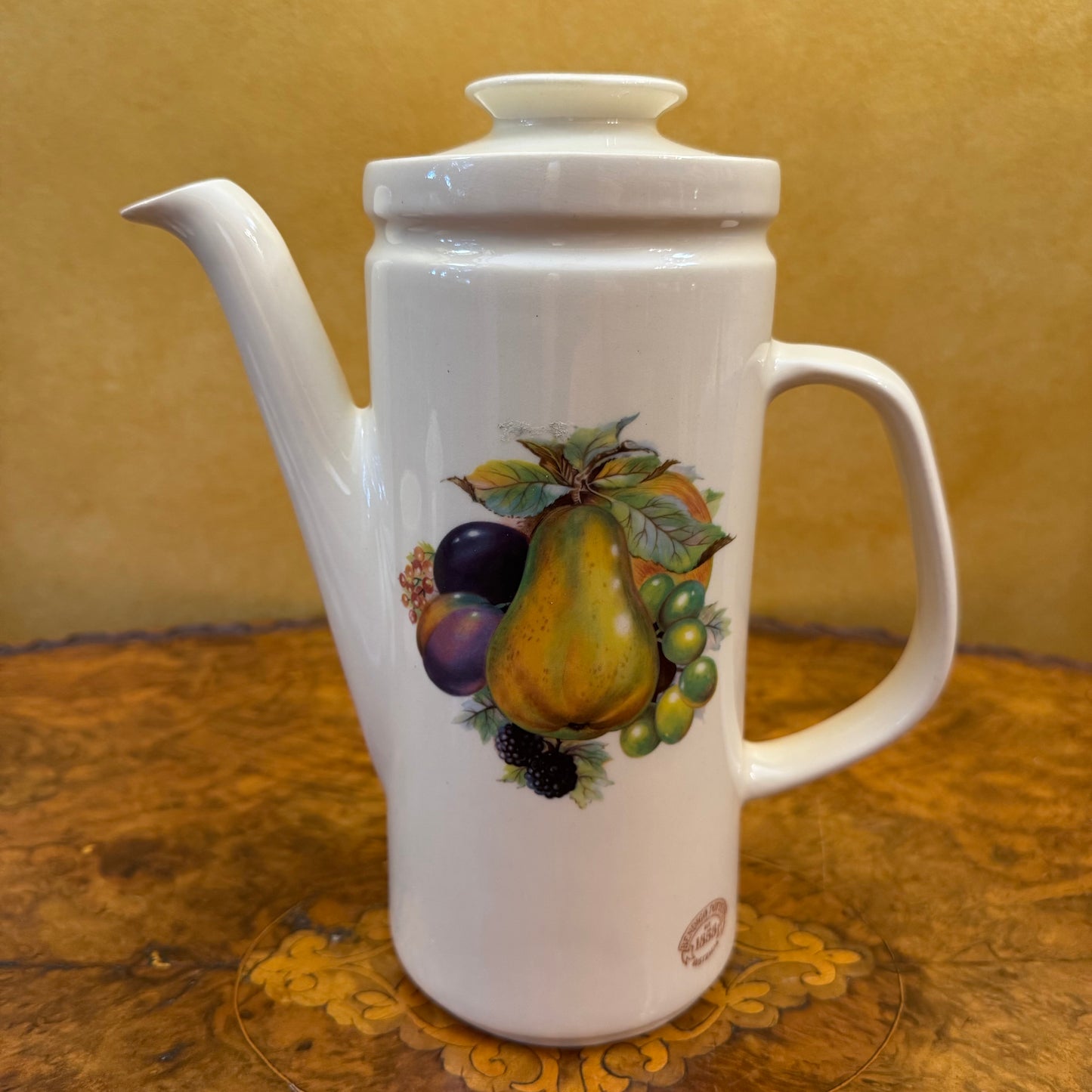 Bendigo Pottery Fruit Print Pot 