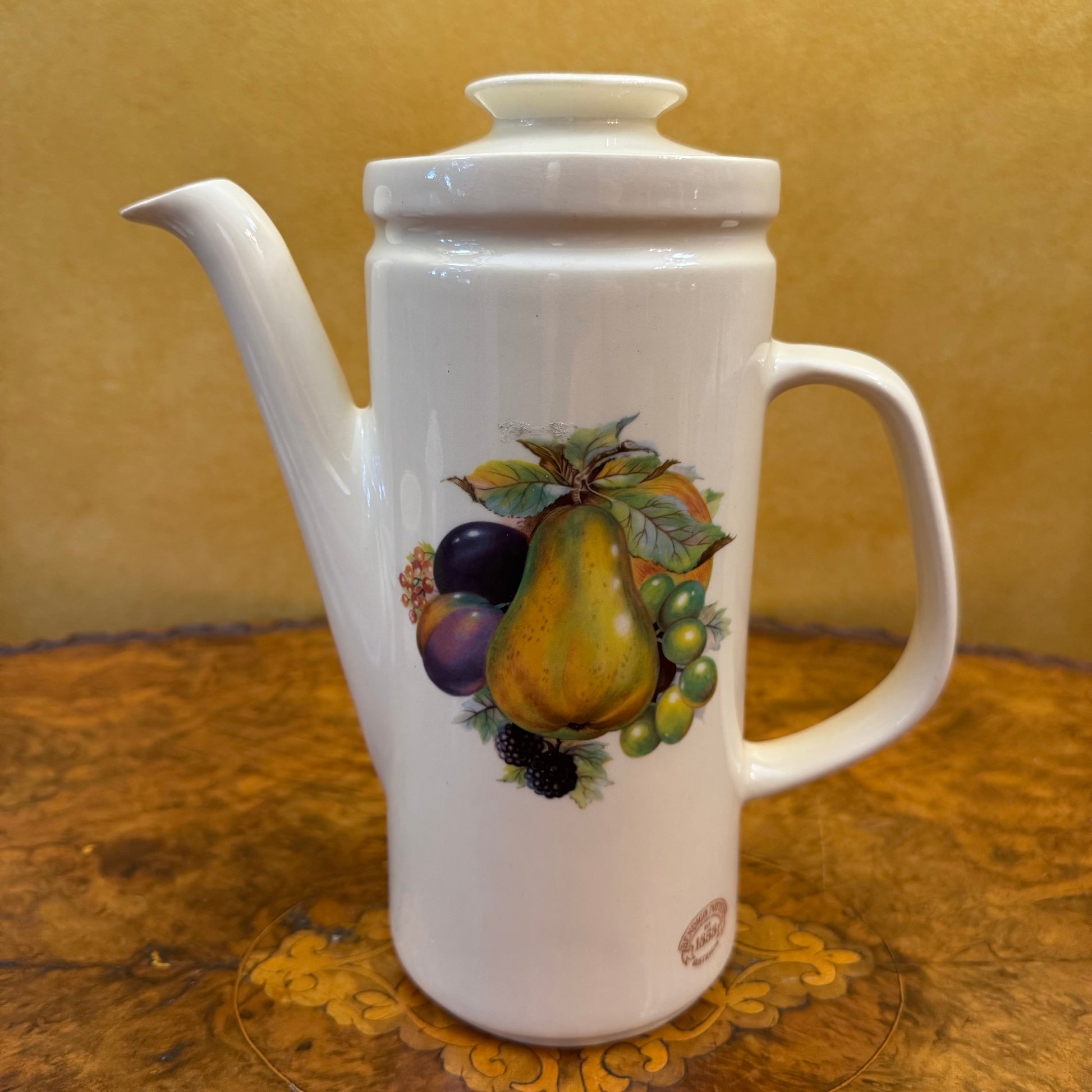 Bendigo Pottery Fruit Print Pot 