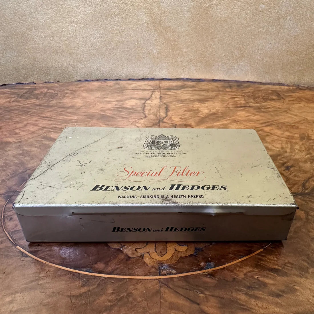 Vintage Benson & Hedges Advertising Tin