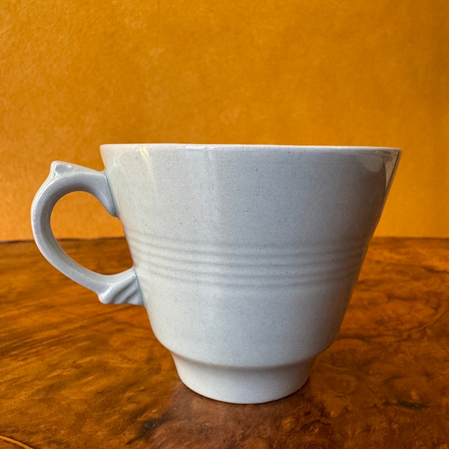 Beryl Woods Ware Blue Demitasse 