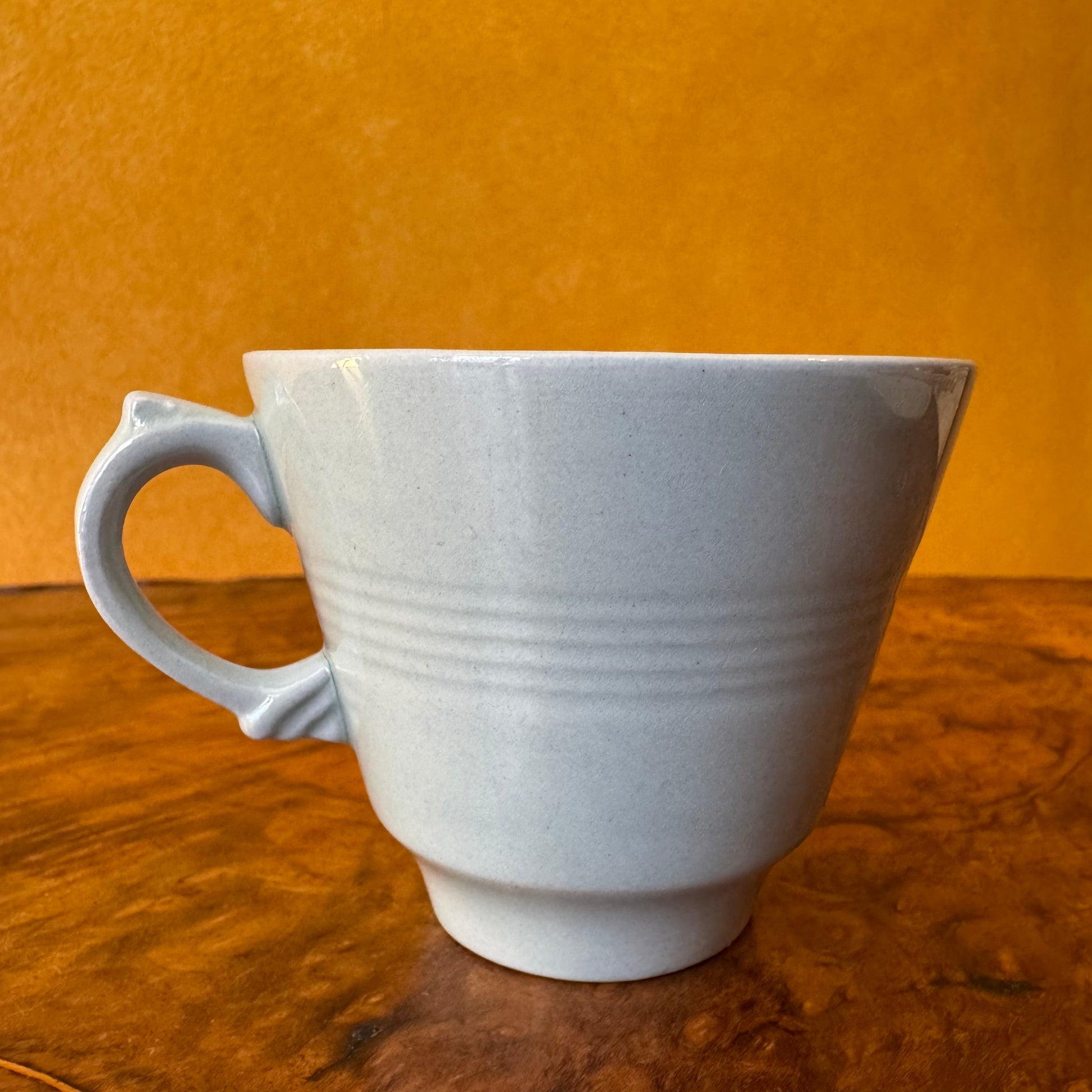 Beryl Woods Ware Blue Demitasse 