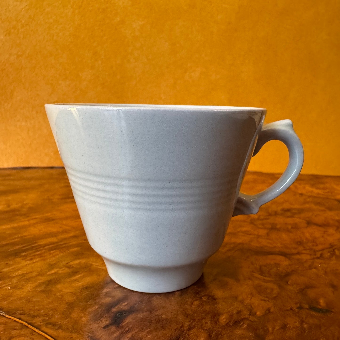 Beryl Woods Ware Blue Demitasse Cups 