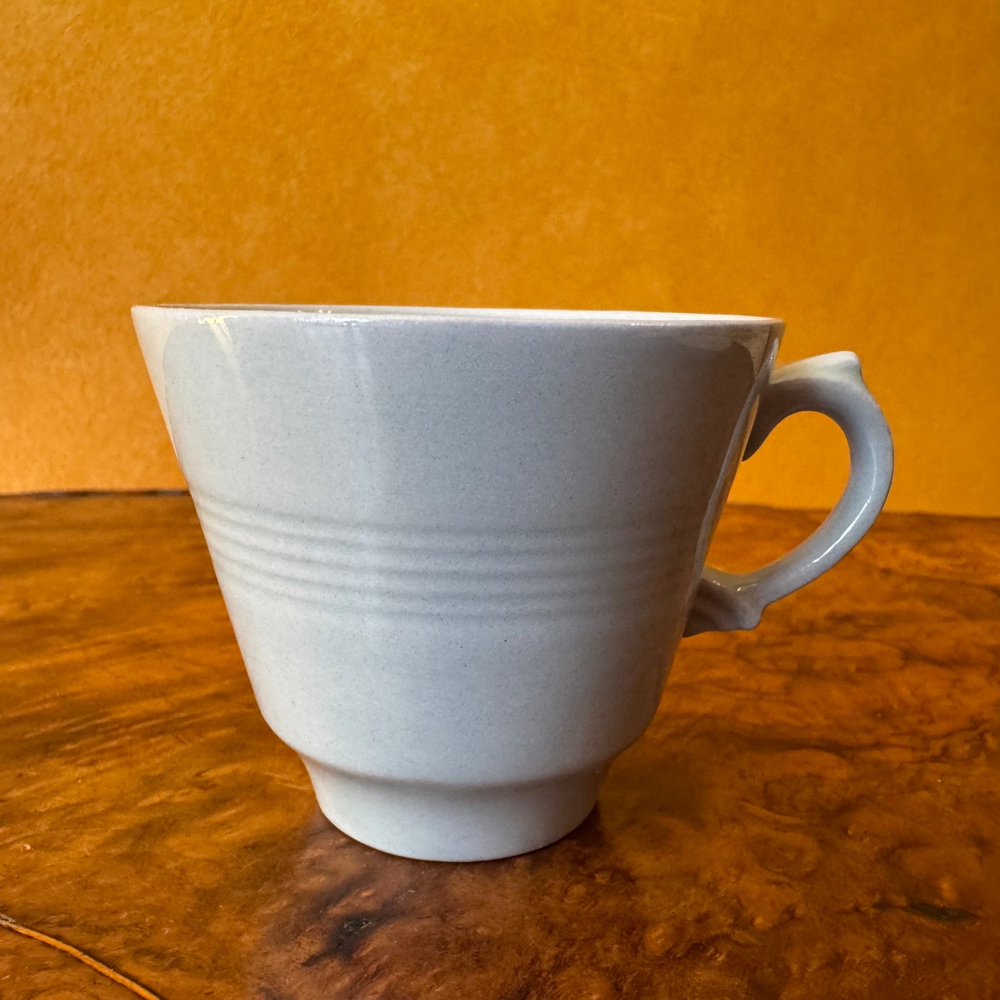 Beryl Woods Ware Blue Demitasse Cups 