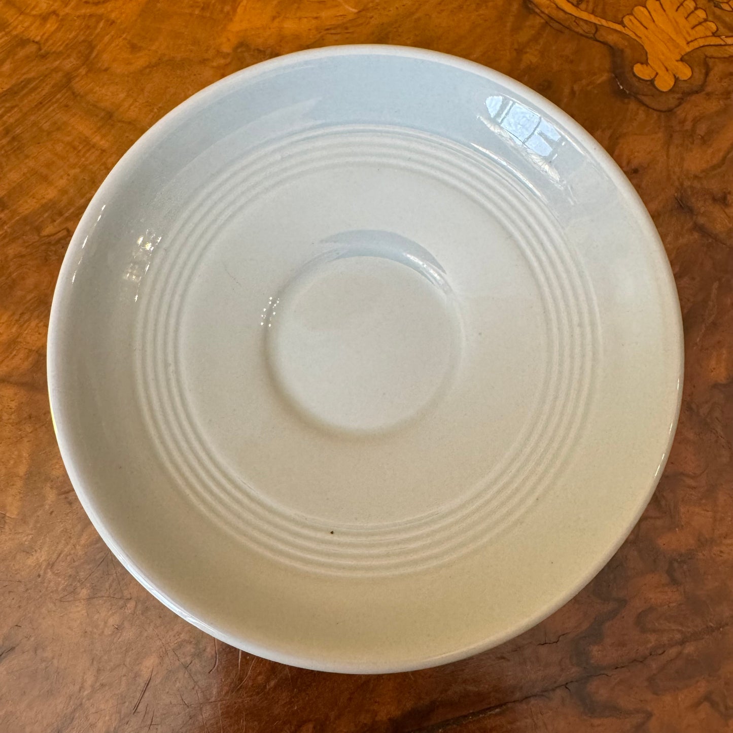 Beryl Woods Ware Blue Demitasse Saucer