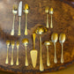 Bestecke Solingen 23/24 Gold Plated  