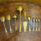 Bestecke Solingen 23/24 Karat Gold Plated 