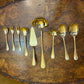 Bestecke Solingen 23/24 Karat Gold Plated  Utensils 