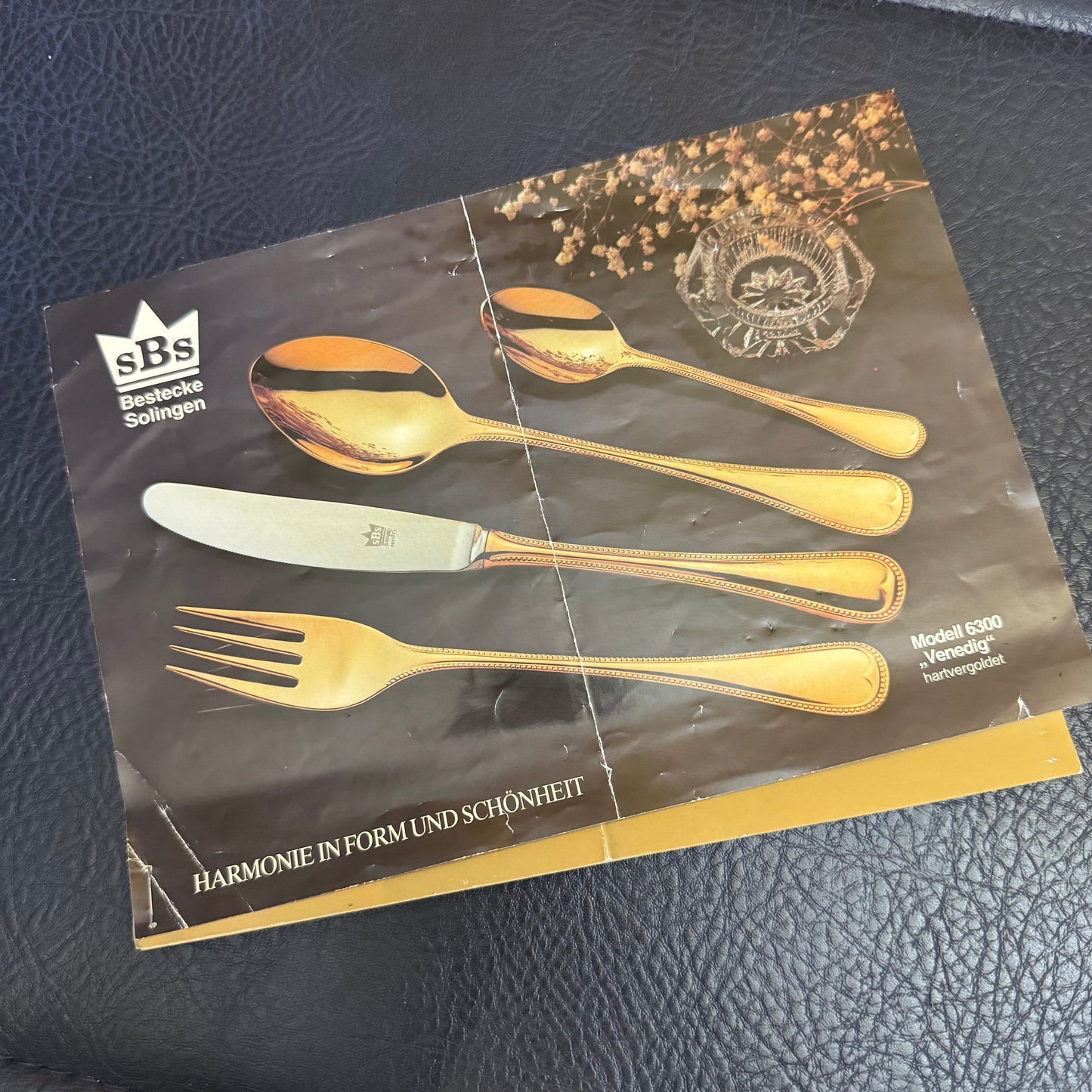 Bestecke Solingen Gold Plated Cutlery Set 